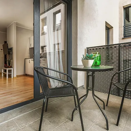 Oaza W Centrum Wroclawia * Wroclaw