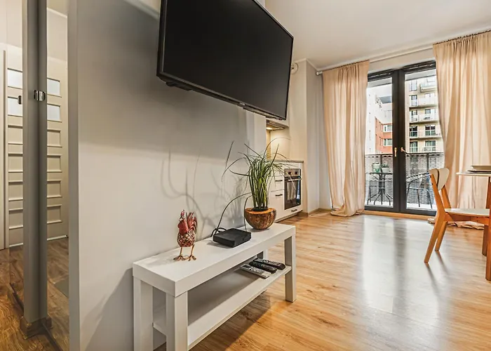 Oaza W Centrum Wroclawia * Wroclaw