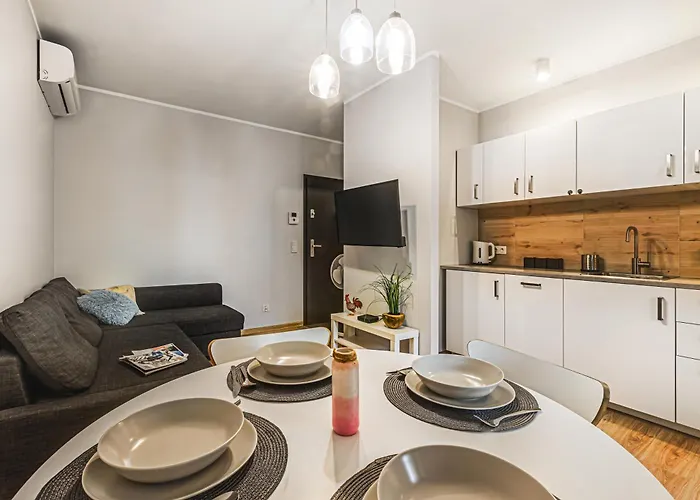 Apartment Oaza W Centrum Wroclawia Wroclaw