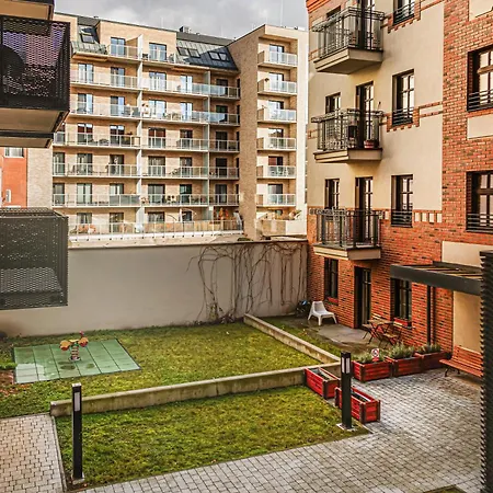 Appartamento Oaza W Centrum Wroclawia *
